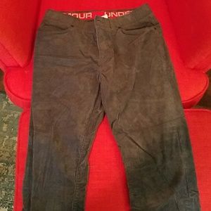 Mens corduroy golf pants
